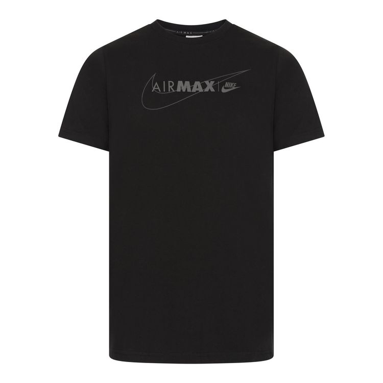Nike Reflective Airmax tee Black DJ